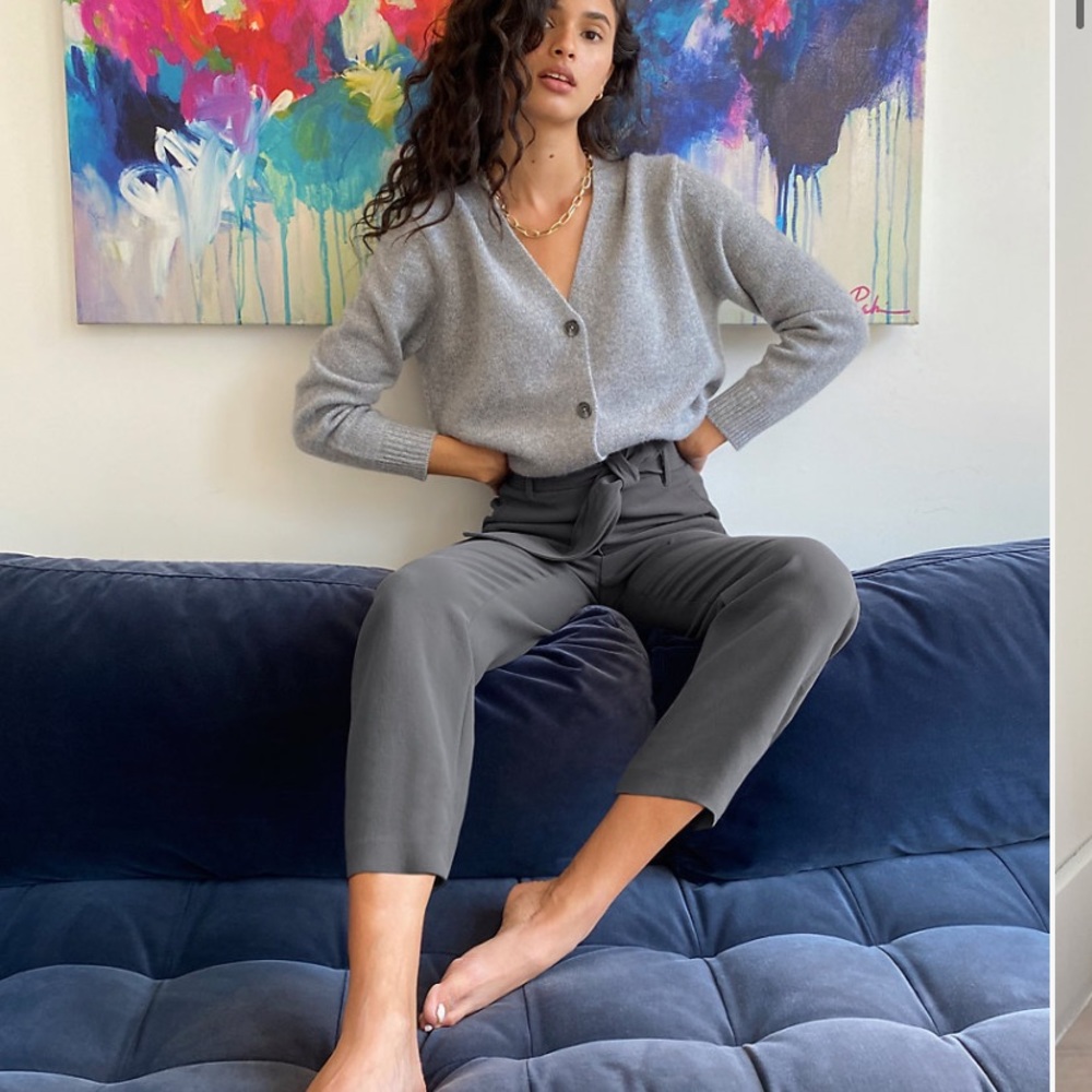 Wilfred tie-front pant